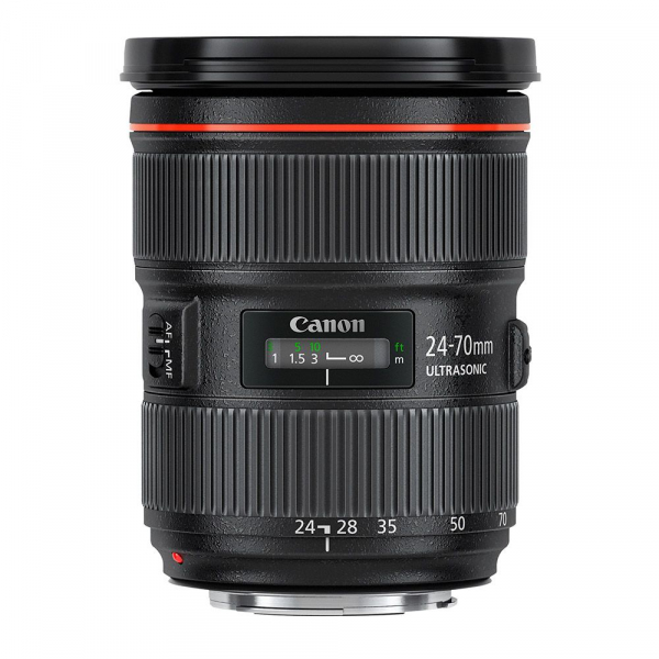 Reparatur CANON EF 24-70mm 2.8 USM Version II Err01/ Err99